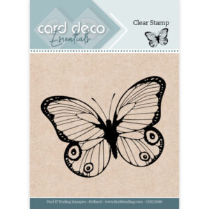 Clear Stamps - Card Deco Essentials - Butterfly - CDECS086