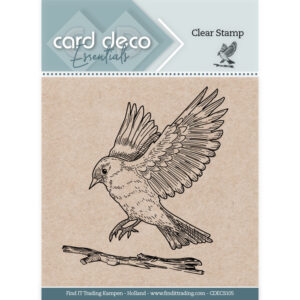 Clear Stamps - Card Deco Essentials - Flying Bird - CDECS105
