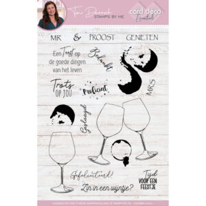 Stamps By Me - Card Deco Essentials - Cheers - CDESBM10006