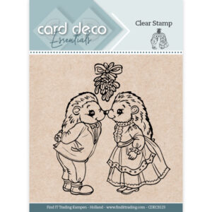 Clear Stamps - Card Deco Essentials - Christmas Love - CDECS123