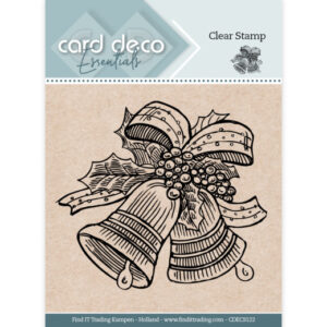Clear Stamps - Card Deco Essentials - Christmas Bells - CDECS122