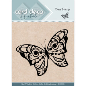 Clear Stamps - Card Deco Essentials - Butterfly - CDECS135