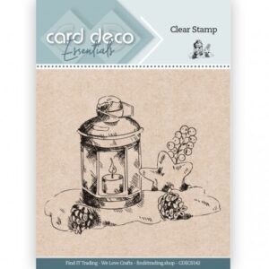 Clear Stamps - Card Deco Essentials - Lantern - CDECS142