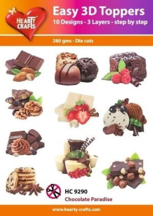 Easy 3D Toppers - Chocolate Paradise - HC9290