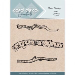 Clear Stamps - Card Deco Essentials - Birch Trunk - CDECS150