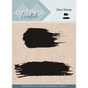 Clear Stamps - Card Deco Essentials - Paint Streaks - CDECS152