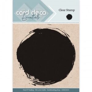Clear Stamps - Card Deco Essentials - Paint Blob - CDECS153