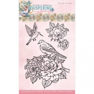 Clear Stamps - Berrie's Beauties - Whispering Spring: Birds - BBCS10004