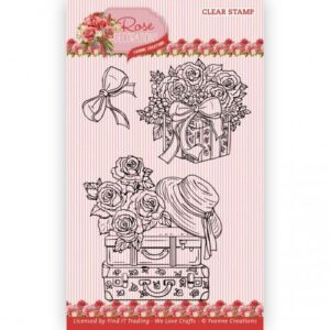 Clear Stamps - Yvonne Creations - Rose Decorations: Transporter - YCCS10084
