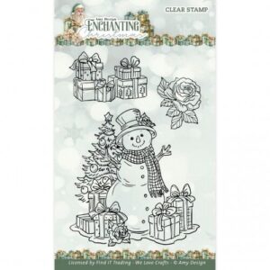 Clear Stamps - Amy Design - Enchanting Christmas: Snowman - ADCS10083