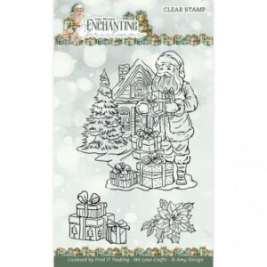 Clear Stamps - Amy Design - Enchanting Christmas: Santa - ADCS10082