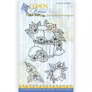 Clear Stamps - Yvonne Creations - Lemon Breeze: Lemons - YCCS10087