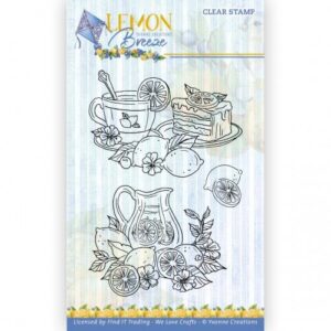 Clear Stamps - Yvonne Creations - Lemon Breeze: Lemon Drinks - YCCS10086