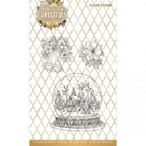 Clear Stamps - Berrie's Beauties - Glowing Christmas: Globe - BBCS10012
