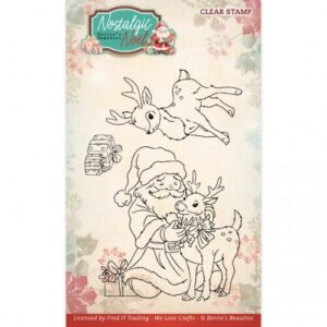 Clear Stamps - Berrie's Beauties - Nostalgic Noel: Deer - BBCS10013