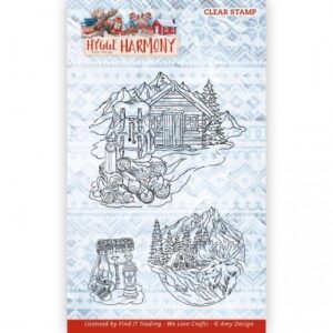Clear Stamps - Amy Design - Hygge Harmony: Winter Mountains - ADCS10088