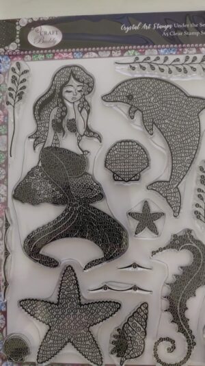 Clear Stamps - Craft Buddy - Crystal Art: Under The Sea - CCST9