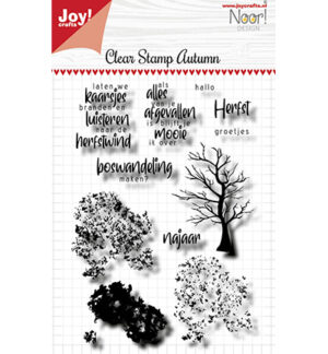 Clear Stamps - Joy! Crafts - Autumn - 6410/0525