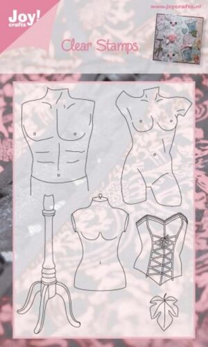 Clear Stamps - Joy! Crafts - Body - 6410/0060