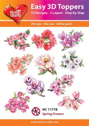 Easy 3D Toppers - Spring Flowers - HC11778