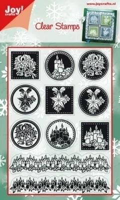 Clear Stamps - Joy! Crafts - Kerst - 6410/0109