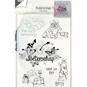Clear Stamps - Joy! Crafts - Beterschap - 6410/0461