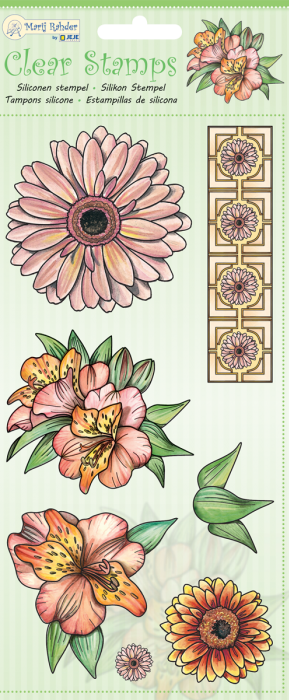 Clear Stamps - Marij Rahder - 9.0048