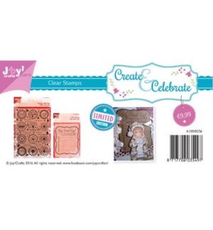 Clear Stamps - Joy! Crafts - Create & Celebrate - 9100/0256
