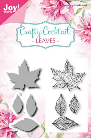 Clear Stamps - Joy! Crafts - Crafty Cocktail: Leaves - 6004/0023