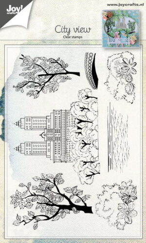 Clear Stamps - Joy! Crafts - City View - 6410/0458