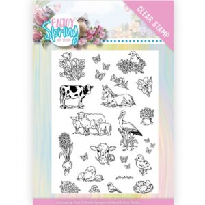 Clear Stamps - Amy Design - Enjoy Spring - ADCS10074