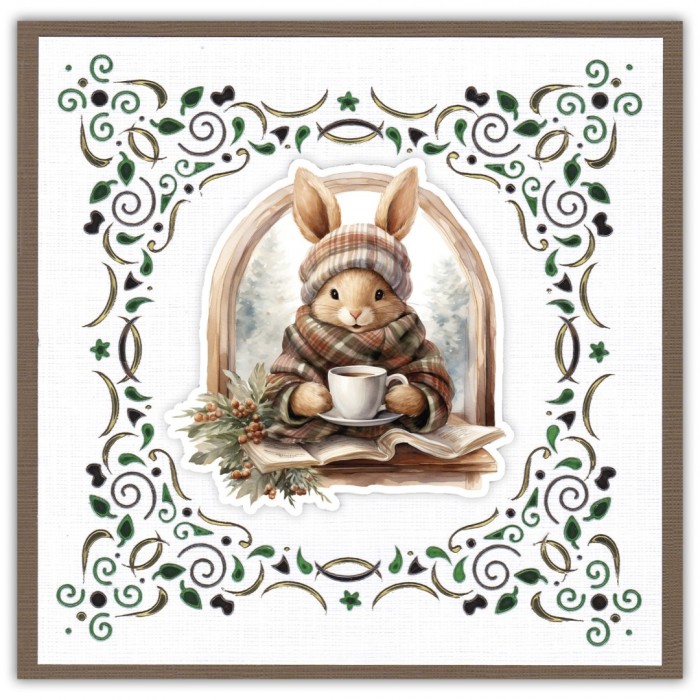 Dot and Do Nr. 292 Winter Bunnies - Afbeelding 3