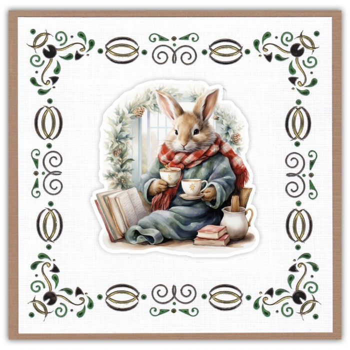 Dot and Do Nr. 292 Winter Bunnies - Afbeelding 4