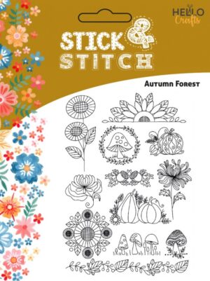 Stick and Stitch - Autumn Forest
