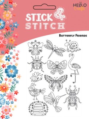 Stick and Stitch - Butterfly Friends