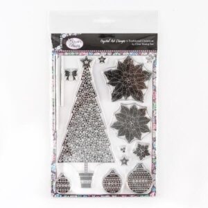 Clear Stamps - Craft Buddy - Crystal Art: A Traditional Christmas - CCST5