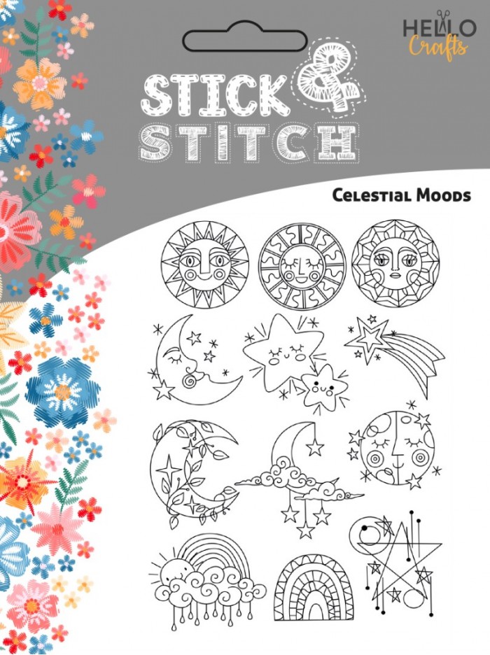 Stick and Stitch - Celestial Moods