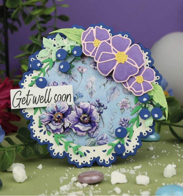 Clear Stamps - Yvonne Creations - Very Purple - YCCS10068 - Afbeelding 2