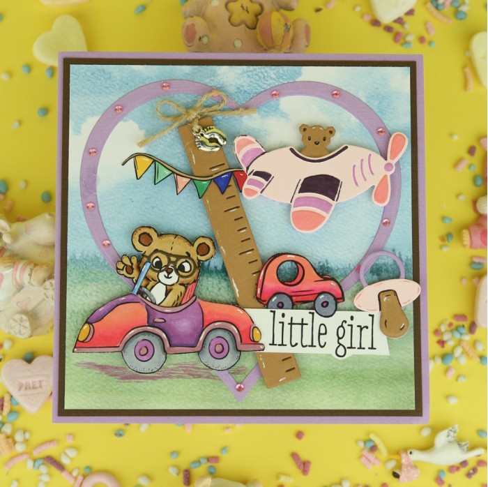 Clear Stamps - Yvonne Creations - Hello World - YCCS10069 - Afbeelding 2