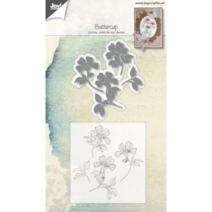 Clear Stamps - Joy! Crafts - Buttercup - 6004/0024