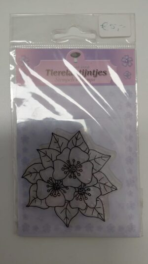 Clear Stamps - Nel van Veen - Tierelantijntjes - N007