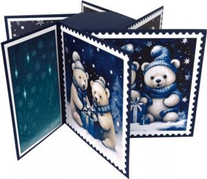 Pinwheel - Polar Bears