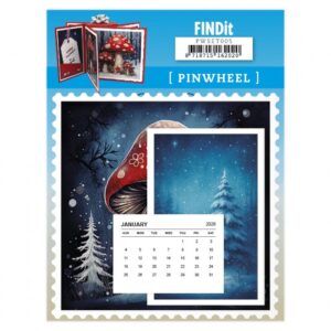 Pinwheel - Giant Mushrooms