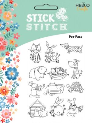 Stick and Stitch - Pet Pals
