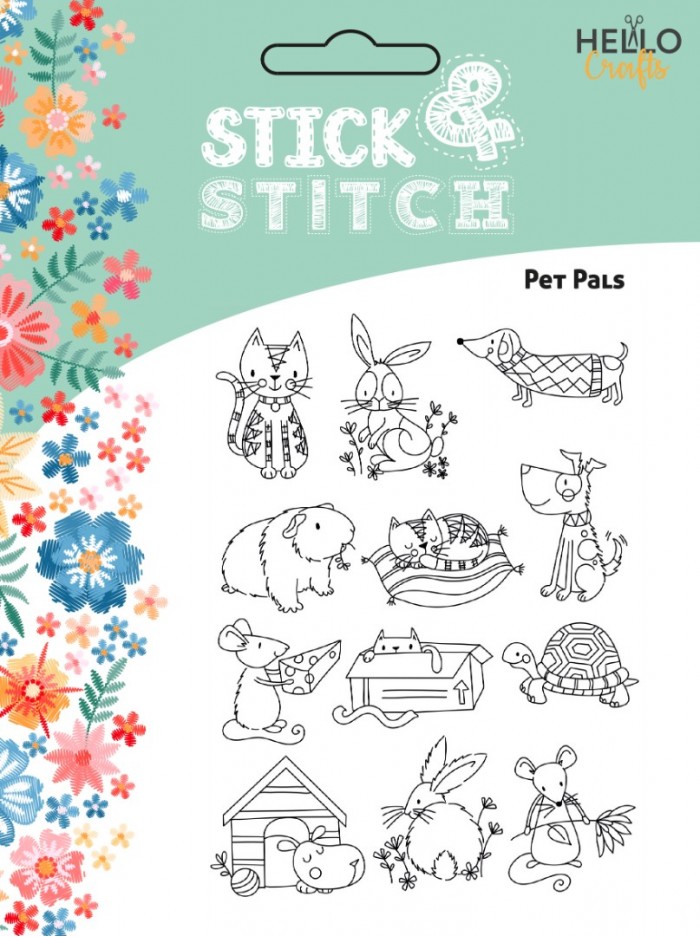 Stick and Stitch - Pet Pals