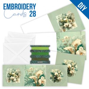 Embroidery Cards Nr. 28 Touch of Green