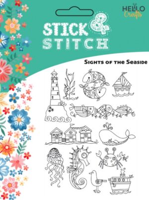 Stick and Stitch - Sights of the Seaside
