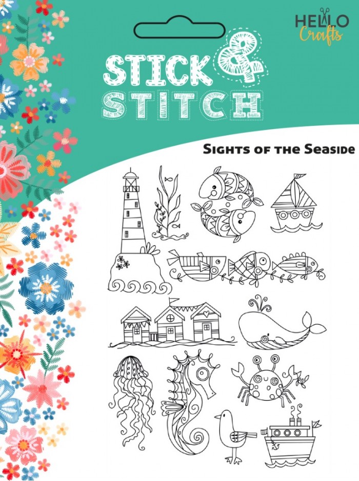 Stick and Stitch - Sights of the Seaside