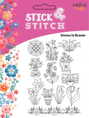 Stick and Stitch - Spring In Bloom