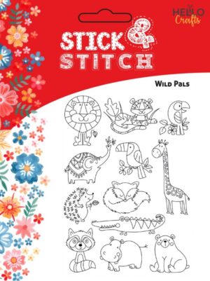 Stick and Stitch - Wild Pals